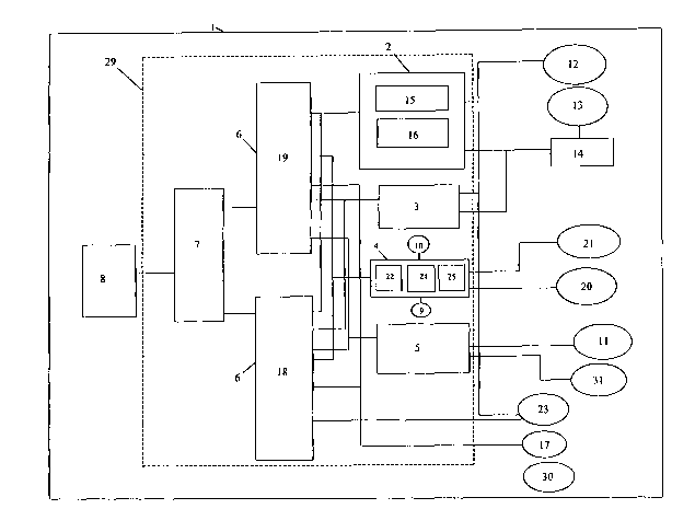 A single figure which represents the drawing illustrating the invention.